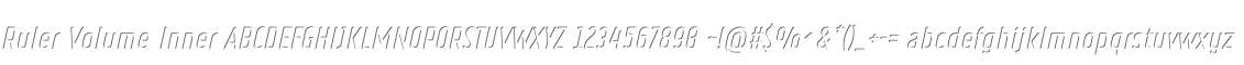 Ruler Volume Inner