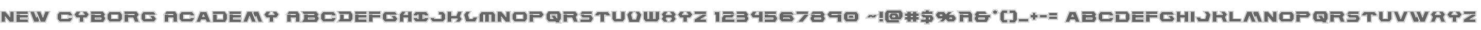New Cyborg Academy