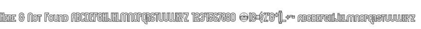 Here & Not Found
