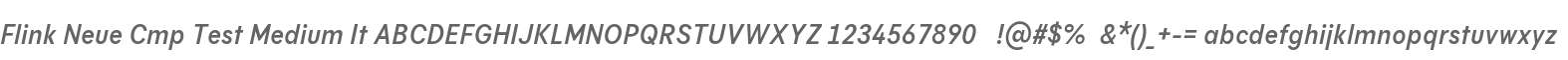 Flink Neue Cmp Test Medium