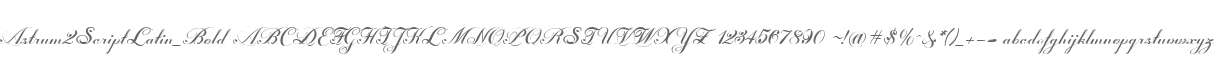 Astrum2ScriptLatin_Bold