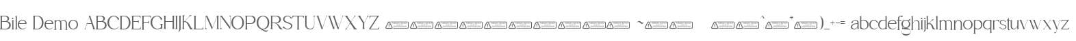 Bile Demo