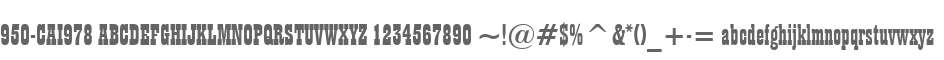 950-CAI978