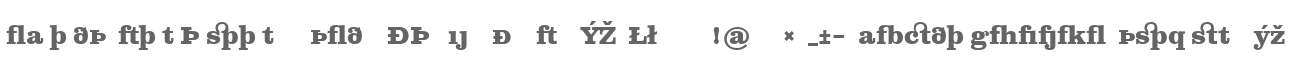 Clarendon Text Expert W90 Bold