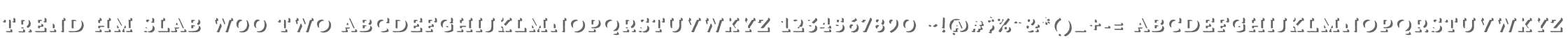 Trend HM Slab W00 Two