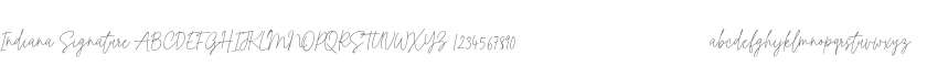 Indiana Signature