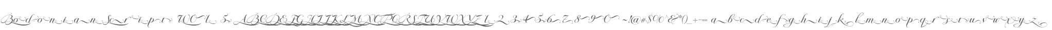 BodonianScript W01 5