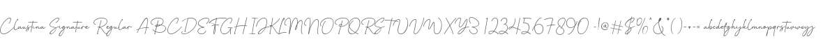 Claustina Signature