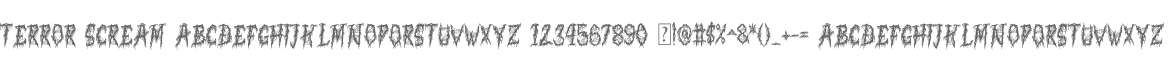 Terror Scream