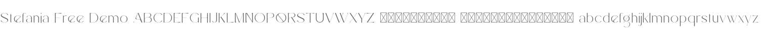Stefania Free Demo