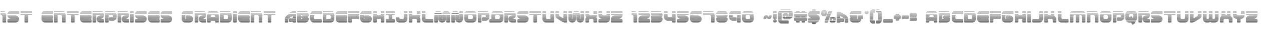 1st Enterprises Gradient