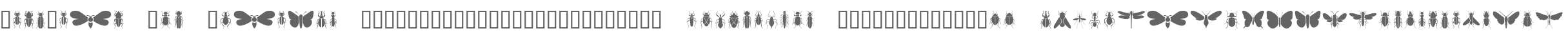 JustBugs W95 Regular