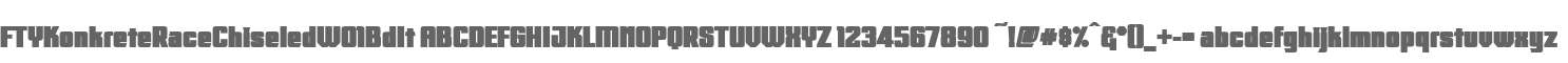 FTYKonkreteRaceChiseledW01BdIt