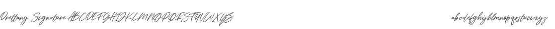 Drettany Signature