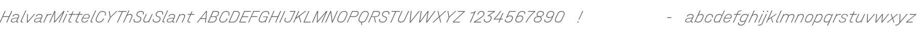 Halvar Mittel CY Th SuSlant