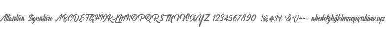 Atlantica Signature