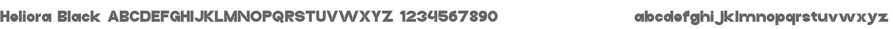 Heliora Black