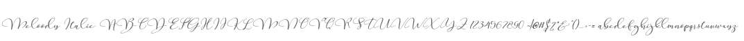 Meloody Italic