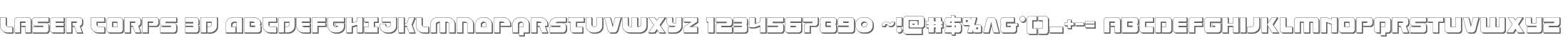 Laser Corps 3D