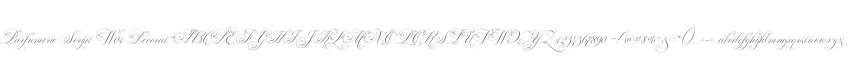 Parfumerie Script W01 Decorat
