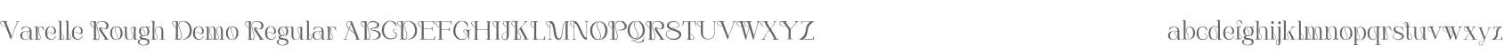 Varelle Rough Demo
