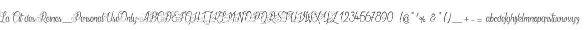 La Cit des Reines_PersonalUseOnly