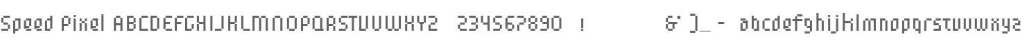 Speed Pixel