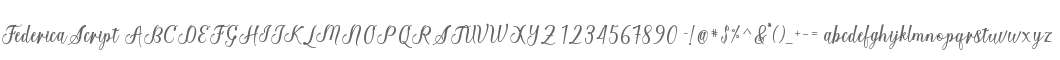 Federica Script