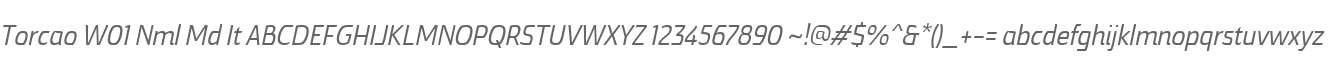 Torcao W01 Nml Md It