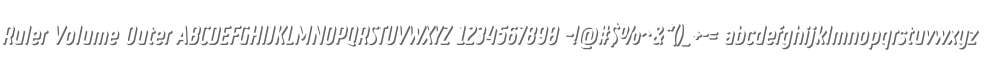 Ruler Volume Outer