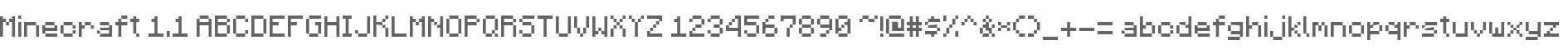 Minecraft 1.1
