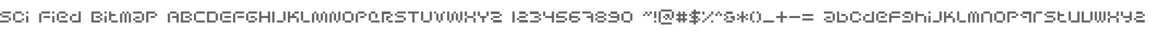 Sci Fied Bitmap