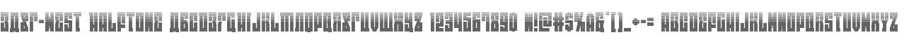 EAST-west Halftone