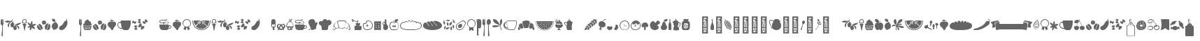 Sabores Script Dingbats