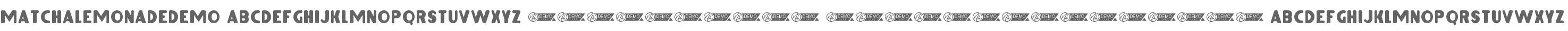 MatchaLemonadeDemo