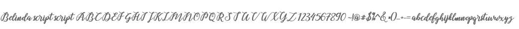Belinda script script