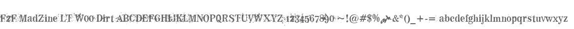 F2F MadZine LT W00 Dirt