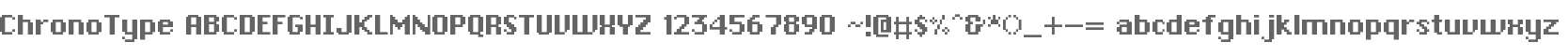 ChronoType