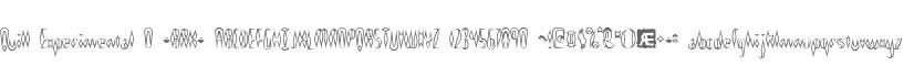 Quill Experimental O -BRK-