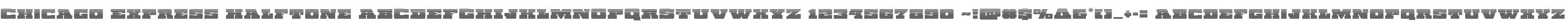 Chicago Express Halftone
