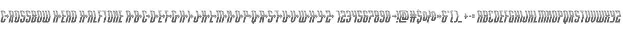 Crossbow Head Halftone