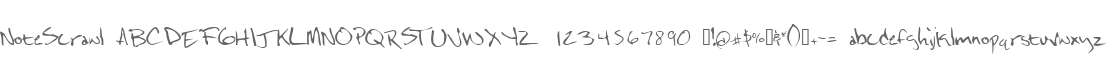 NoteScrawl