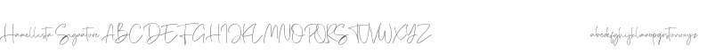 Hamellista Signature