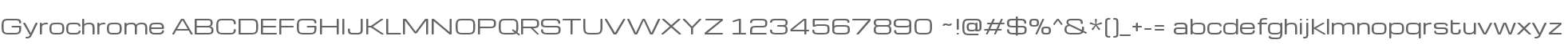 Gyrochrome