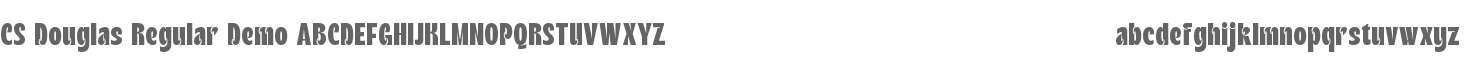 CS Douglas Demo