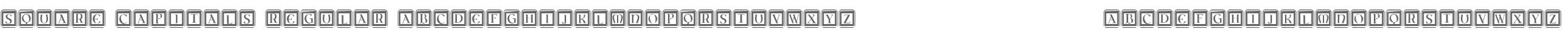 Square Capitals
