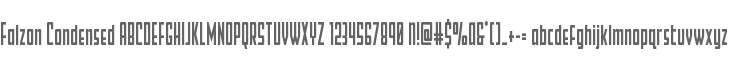 Falzon Condensed