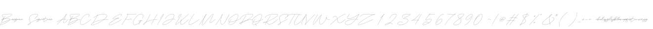 Bregoria Signature