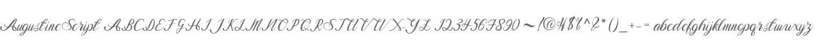 AugustineScript