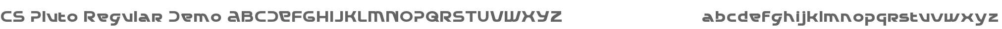 CS Pluto Demo